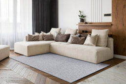 RugsX Casablanca Washable 71511070 Carpet Grey - Washable, Melange, Looped  80X150 Cm - thumbnail 5