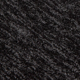 The Rugs Solid Design Low Pile Living Room Rugs In Dark Grey Flex Collection 1000Dg - thumbnail 3