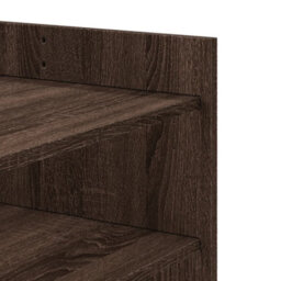 Berkfield Coffee Table Brown Oak 100X50X50 Cm Engineered Wood - thumbnail 8