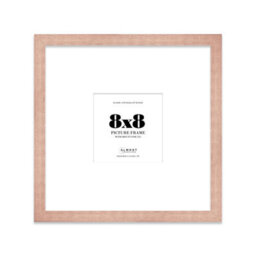 "8X8"" Bronze Picture Frame - 8X8"" Square Frame With 5X5"" Mount For 8X8""/5X5"" Pictures Art Deco Style Room Decor, 1 Pack" - thumbnail 1