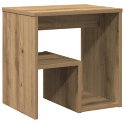 Berkfield Bedside Cabinet Artisan Oak 40X30X40 Cm Engineered Wood - thumbnail 7