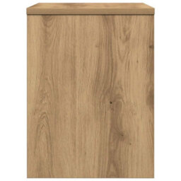 Berkfield Bedside Cabinet Artisan Oak 40X30X40 Cm Engineered Wood - thumbnail 6