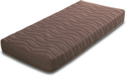 Mattress Guru Jazz Mattress, Firm Support, Reflex Foam, Silent Sleep, Brown 4Ft (120X190) - thumbnail 1