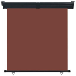 Walplus Balcony Side Awning Garden Sun Shade Canopy Gazebo For Back Door, Porch, Patio 175X250 Cm Brown - thumbnail 2