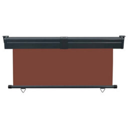 Walplus Balcony Side Awning Garden Sun Shade Canopy Gazebo For Back Door, Porch, Patio 175X250 Cm Brown - thumbnail 4
