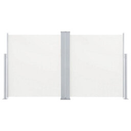 Walplus Retractable Side Awning Garden Sun Shade Canopy Gazebo For Back Door, Porch, Patio Cream 140X600 Cm - thumbnail 4