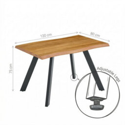 Athath Dining Table And Chairs Set With 4 Velvet Chairs With Bench, Set Of Dining Table And 4 Velvet Chairs And Bench - thumbnail 7