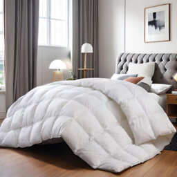 Casabella King Size Duvet 13.5 Tog - Premium Duvet Super Quality Year-Round Comfort Soft Touch Cover, (230Cm X 220Cm) - thumbnail 2