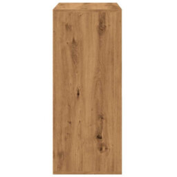 Berkfield Shoe Cabinet Artisan Oak 60X35X84 Cm Engineered Wood - thumbnail 6