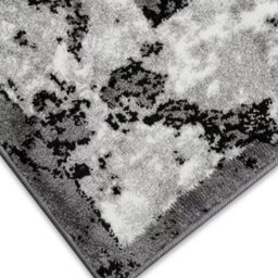 Washable Area Rugs Marble Effect Living Room Carpet Non Slip Low Pile Modern Bedroom Dining Room Rug 120X170 Cm - thumbnail 5