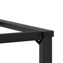 Berkfield Dining Table Legs O-Frame 70X70X73 Cm Steel - thumbnail 7