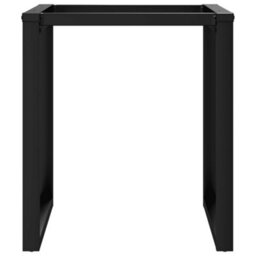 Berkfield Dining Table Legs O-Frame 70X70X73 Cm Steel - thumbnail 4