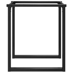 Berkfield Dining Table Legs O-Frame 70X70X73 Cm Steel - thumbnail 5