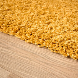 "Bravich Gold Thick Shaggy Rug - California - 160X230Cm (5'4""x7'8"")" - thumbnail 8