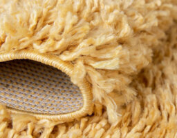 "Bravich Gold Thick Shaggy Rug - California - 160X230Cm (5'4""x7'8"")" - thumbnail 3
