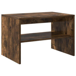 Berkfield Tv Cabinet Smoked Oak 60X40X40 Cm Engineered Wood - thumbnail 7