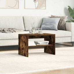 Berkfield Tv Cabinet Smoked Oak 60X40X40 Cm Engineered Wood - thumbnail 4