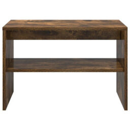 Berkfield Tv Cabinet Smoked Oak 60X40X40 Cm Engineered Wood - thumbnail 5