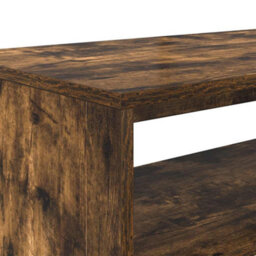 Berkfield Tv Cabinet Smoked Oak 60X40X40 Cm Engineered Wood - thumbnail 8
