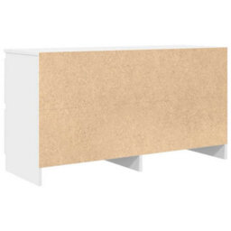 Berkfield Tv Cabinet White 100X35X54 Cm Engineered Wood - thumbnail 8