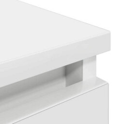Berkfield Tv Cabinet White 100X35X54 Cm Engineered Wood - thumbnail 9
