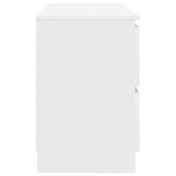 Berkfield Tv Cabinet White 100X35X54 Cm Engineered Wood - thumbnail 7
