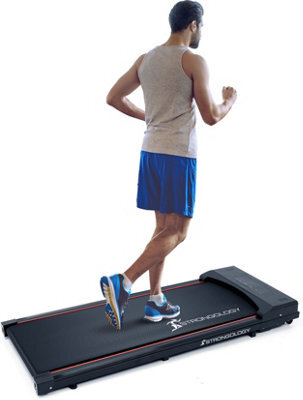 Centurion Supports Homeology Home/office Ultra Quiet 560W Adjustable Speed Slimline Evolution Treadmill With Led Display - Fully Assembled - image 1