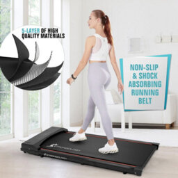 Centurion Supports Homeology Home/office Ultra Quiet 560W Adjustable Speed Slimline Evolution Treadmill With Led Display - Fully Assembled - thumbnail 6