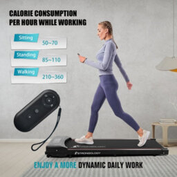 Centurion Supports Homeology Home/office Ultra Quiet 560W Adjustable Speed Slimline Evolution Treadmill With Led Display - Fully Assembled - thumbnail 2