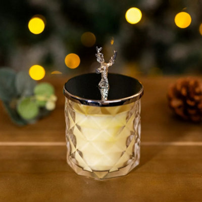 Marco Paul Scented Candle With Silver Stag Lid - image 1