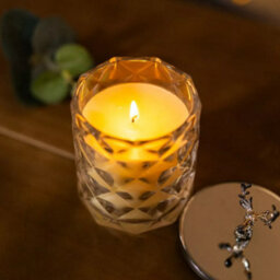Marco Paul Scented Candle With Silver Stag Lid - thumbnail 8