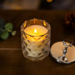 Marco Paul Scented Candle With Silver Stag Lid - thumbnail 4
