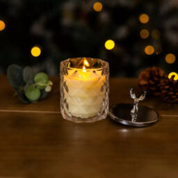 Marco Paul Scented Candle With Silver Stag Lid - thumbnail 5