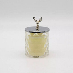 Marco Paul Scented Candle With Silver Stag Lid - thumbnail 2