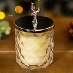 Marco Paul Scented Candle With Silver Stag Lid - thumbnail 6