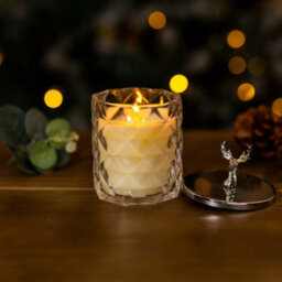 Marco Paul Scented Candle With Silver Stag Lid - thumbnail 7