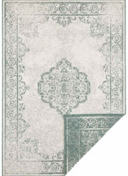 The Rugs Cebu Reversible Indoor Outdoor Rug Polypropylene Flatweave Durable In Green