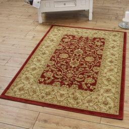 Traditional Floral Graphics Easy To Clean Rug For Dining Room -200Cm X 300Cm - thumbnail 5