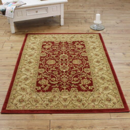 Traditional Floral Graphics Easy To Clean Rug For Dining Room -200Cm X 300Cm - thumbnail 6