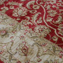 Traditional Floral Graphics Easy To Clean Rug For Dining Room -200Cm X 300Cm - thumbnail 3
