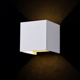 Luminosa Lighting Luminosa Fulton Integrated Led Wall Lamp White, Ip54 - thumbnail 4