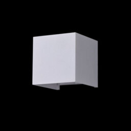 Luminosa Lighting Luminosa Fulton Integrated Led Wall Lamp White, Ip54 - thumbnail 5