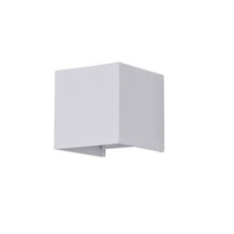 Luminosa Lighting Luminosa Fulton Integrated Led Wall Lamp White, Ip54 - thumbnail 1