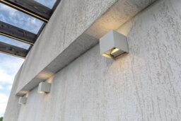 Luminosa Lighting Luminosa Fulton Integrated Led Wall Lamp White, Ip54 - thumbnail 2