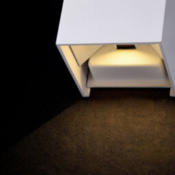 Luminosa Lighting Luminosa Fulton Integrated Led Wall Lamp White, Ip54 - thumbnail 8