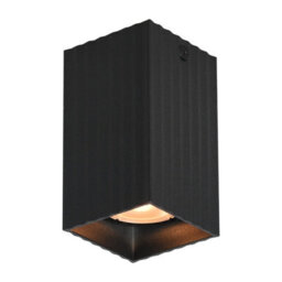 Luminosa Lighting Luminosa Tecno Surface Mounted Downlight Black, Gold