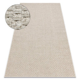 RugsX Carpet Origi 3661 Beige - Flat-Woven Sisal String 155X220 Cm - thumbnail 1