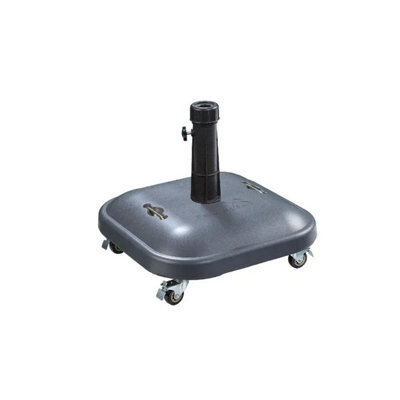 Out & Out Original 25Kg Parasol Base Weight With Wheels And Handles