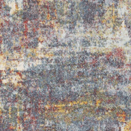 Livabliss Ankara-Abstract Blue Beige Modern Marble Living Dining Bedroom Rug 120 X 170 Cm Easy Care, Non Shedding - thumbnail 7
