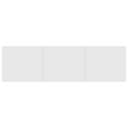 Berkfield Tv Cabinet White 140X40X35.5 Cm Engineered Wood - thumbnail 6